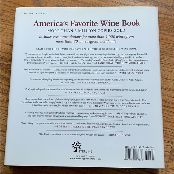 Complete Wine Course, Kevin Zraly, EUC - Picture 4 of 4